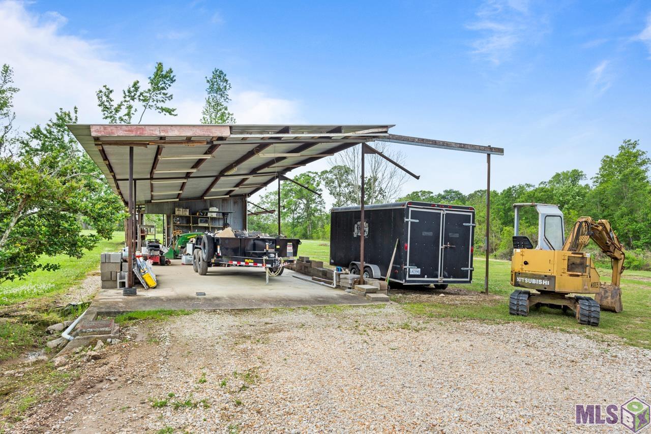 22738 Hoo Shoo Too Road Baton Rouge, LA 70817 - Photo 25 of 25 Large Covered Pavillion Could be Enclosed for Storage or Barn