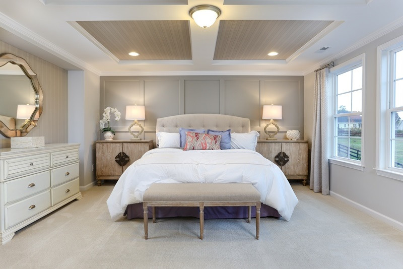 424 Morgan Ridge Road, Unit LOT 16 Holly Springs, NC 27540 - Photo 8 of 15 Master Bedroom