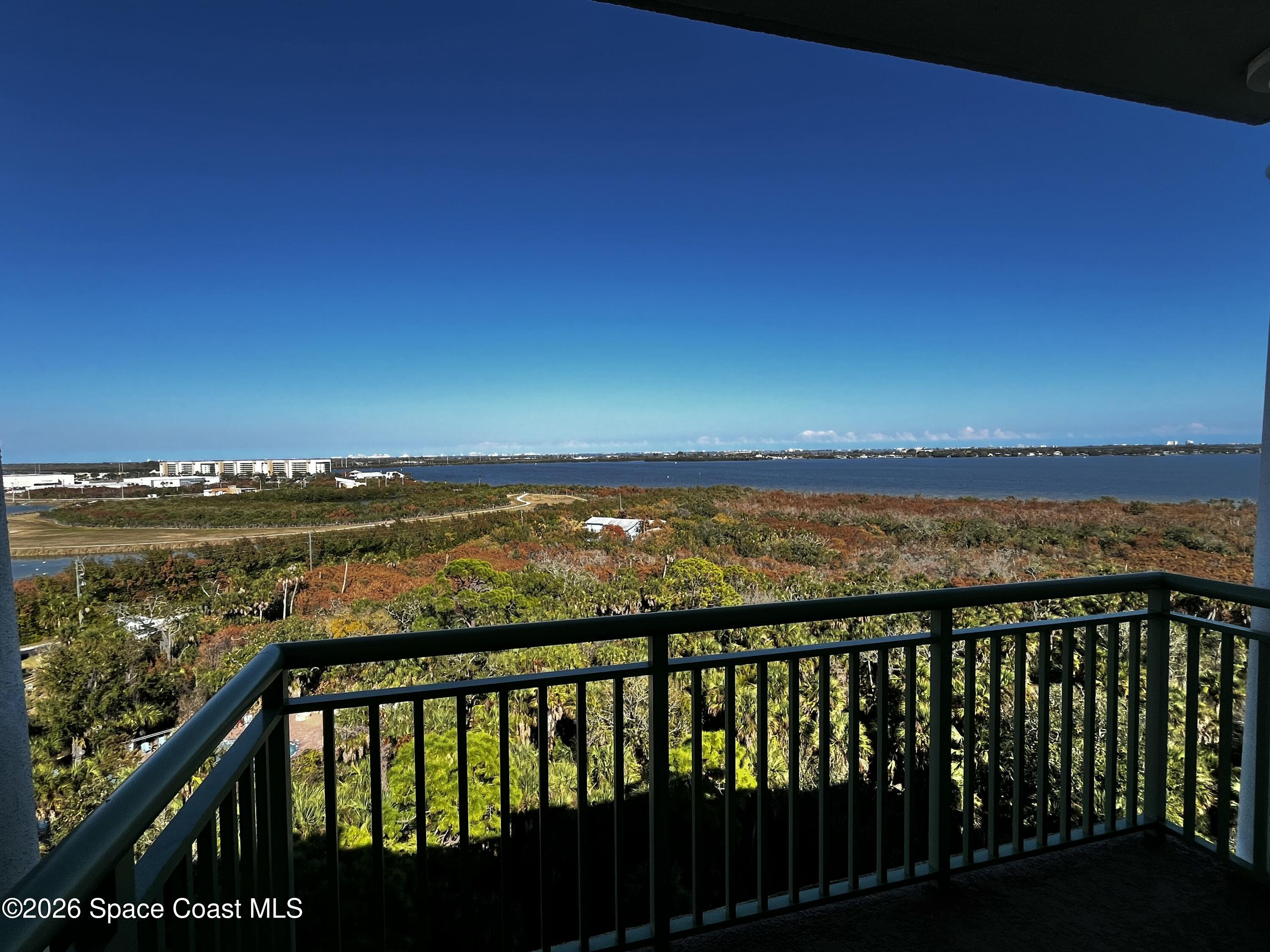 735 Pilot Lane, Unit 1009 Merritt Island, FL 32952 - Photo 9 of 21 a view of city from a balcony
