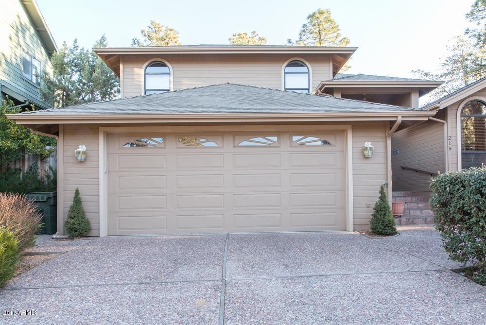 215 Parkwood Road Payson, AZ 85541 - Photo 42 of 51 Two Car Garage