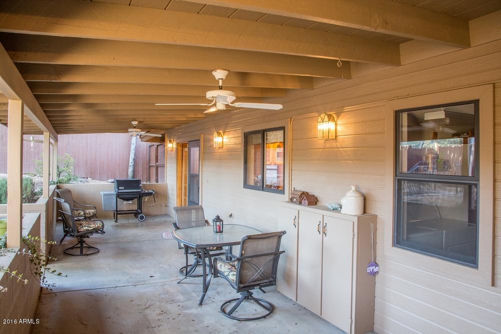 215 Parkwood Road Payson, AZ 85541 - Photo 46 of 51 Covered Porch