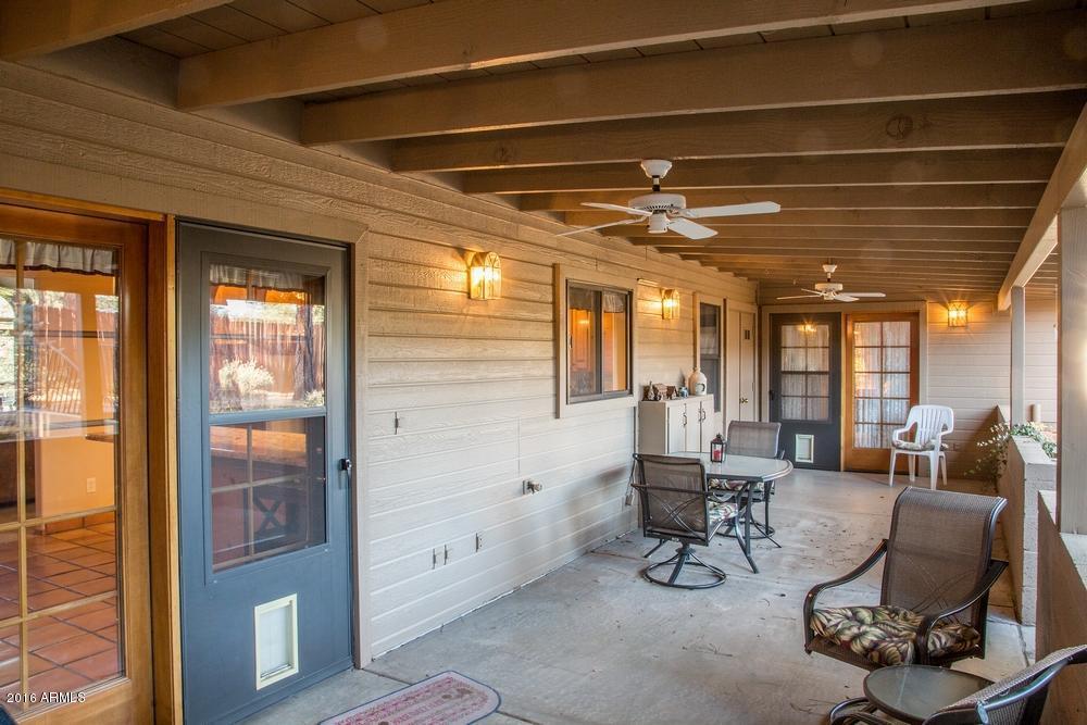 215 Parkwood Road Payson, AZ 85541 - Photo 47 of 51 Covered Porch 2