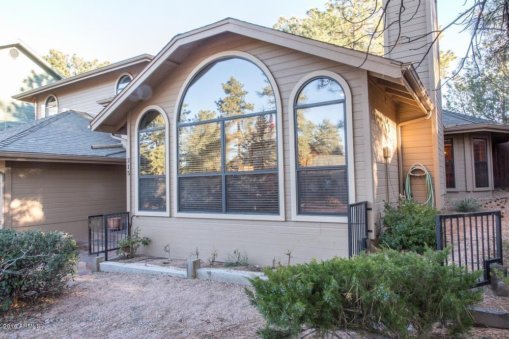 215 Parkwood Road Payson, AZ 85541 - Photo 6 of 51 Front Landscaping