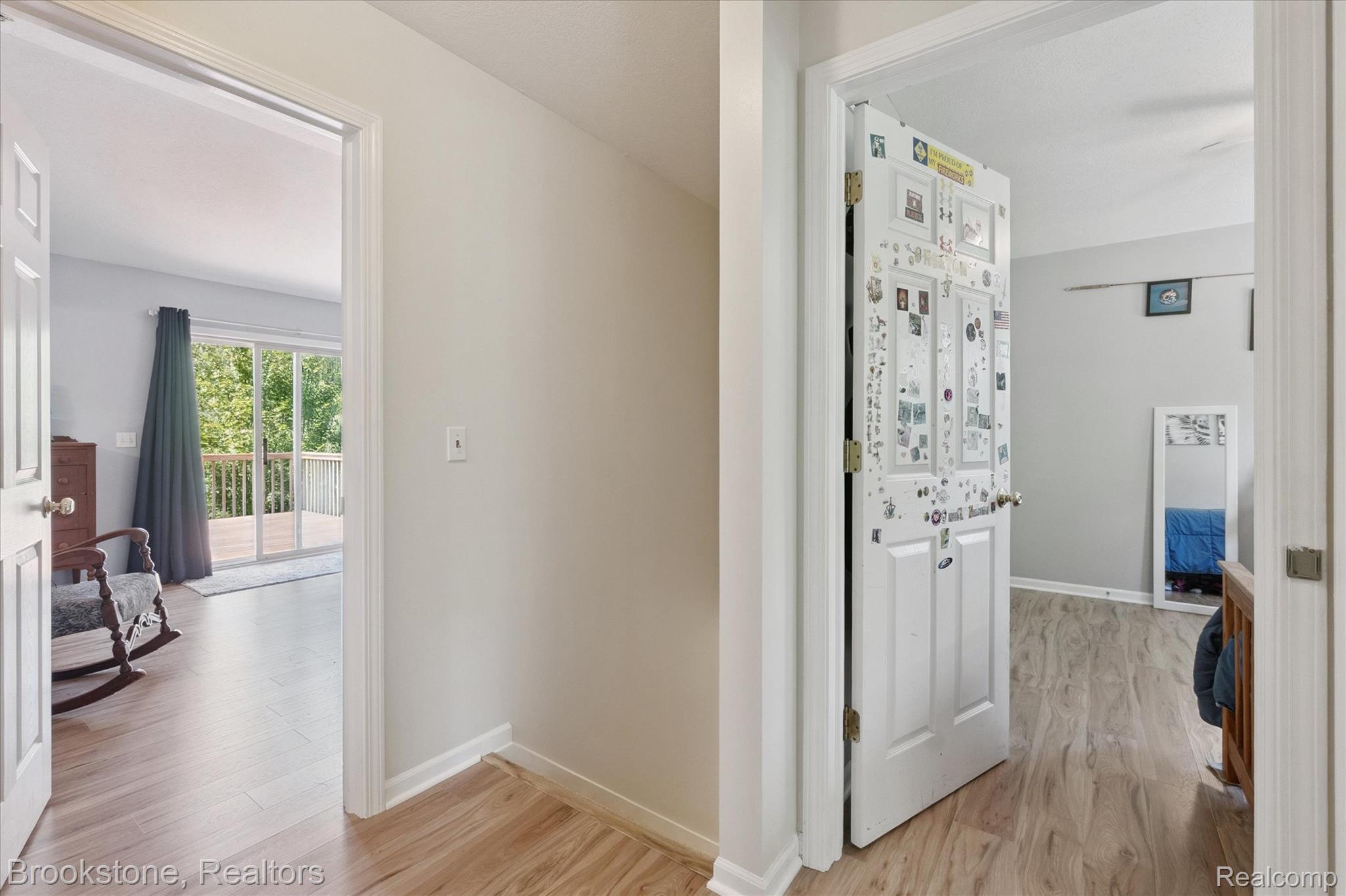 13962 South Beardslee Road Perry, MI 48872 - Photo 23 of 56 Hallway with light wood finished floors