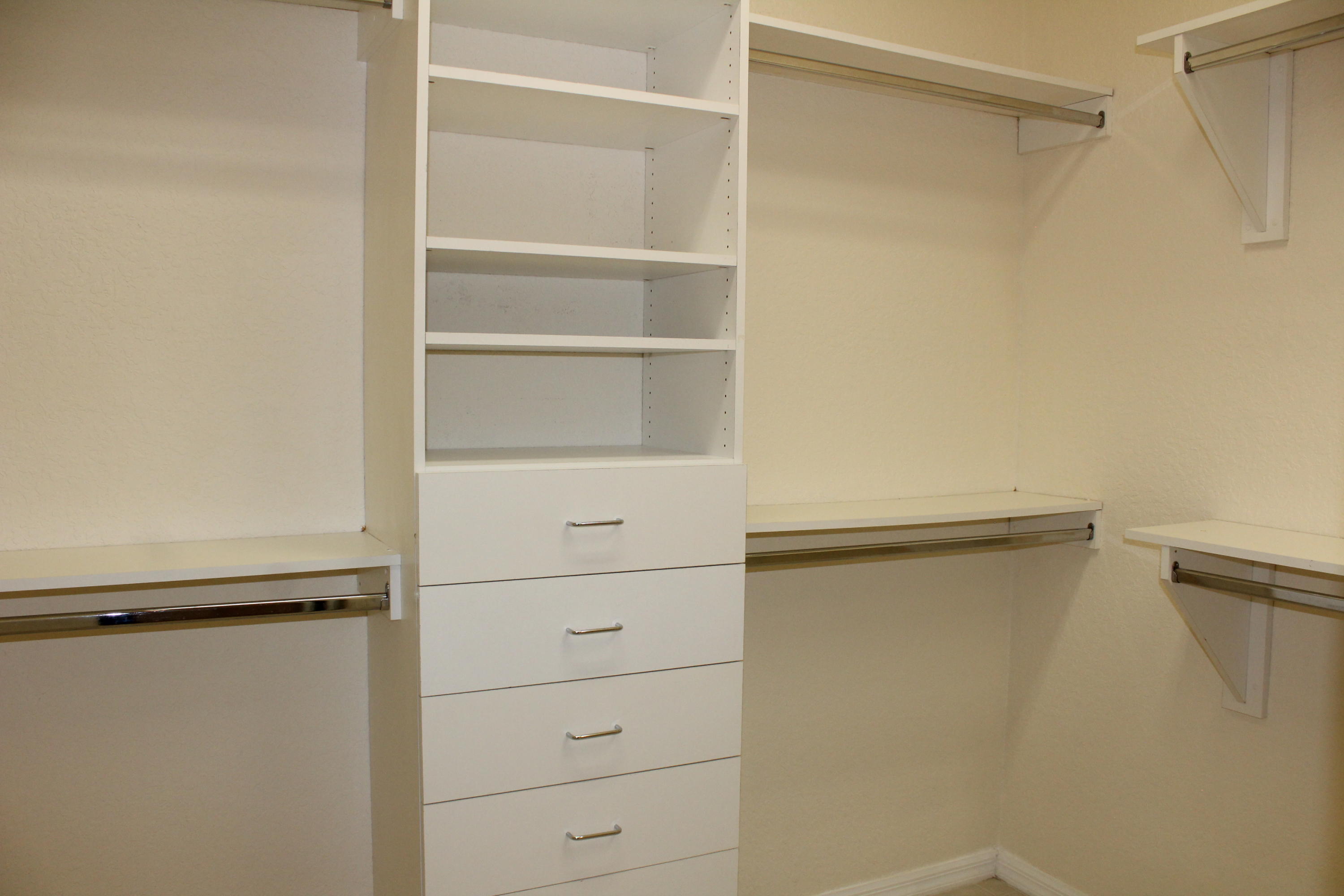 11241 Sea Grass Circle Boca Raton, FL 33498 - Photo 23 of 33 a view of an empty walk in closet