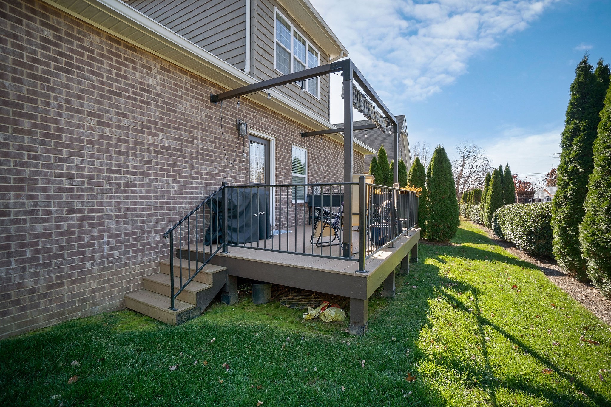 1138 Old Sparta Road Cookeville, TN 38506 - Photo 34 of 39 a view of a house with a yard