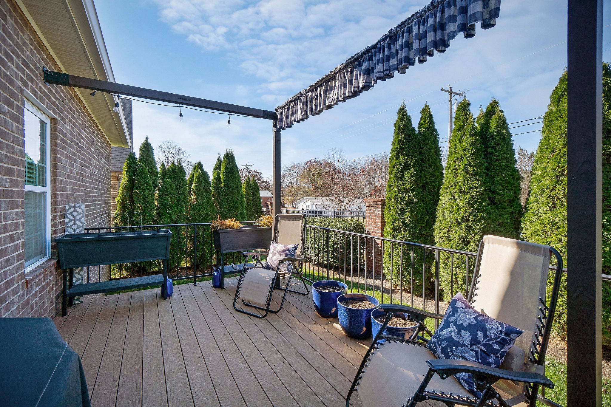 1138 Old Sparta Road Cookeville, TN 38506 - Photo 37 of 39 a view of balcony with furniture and a garden