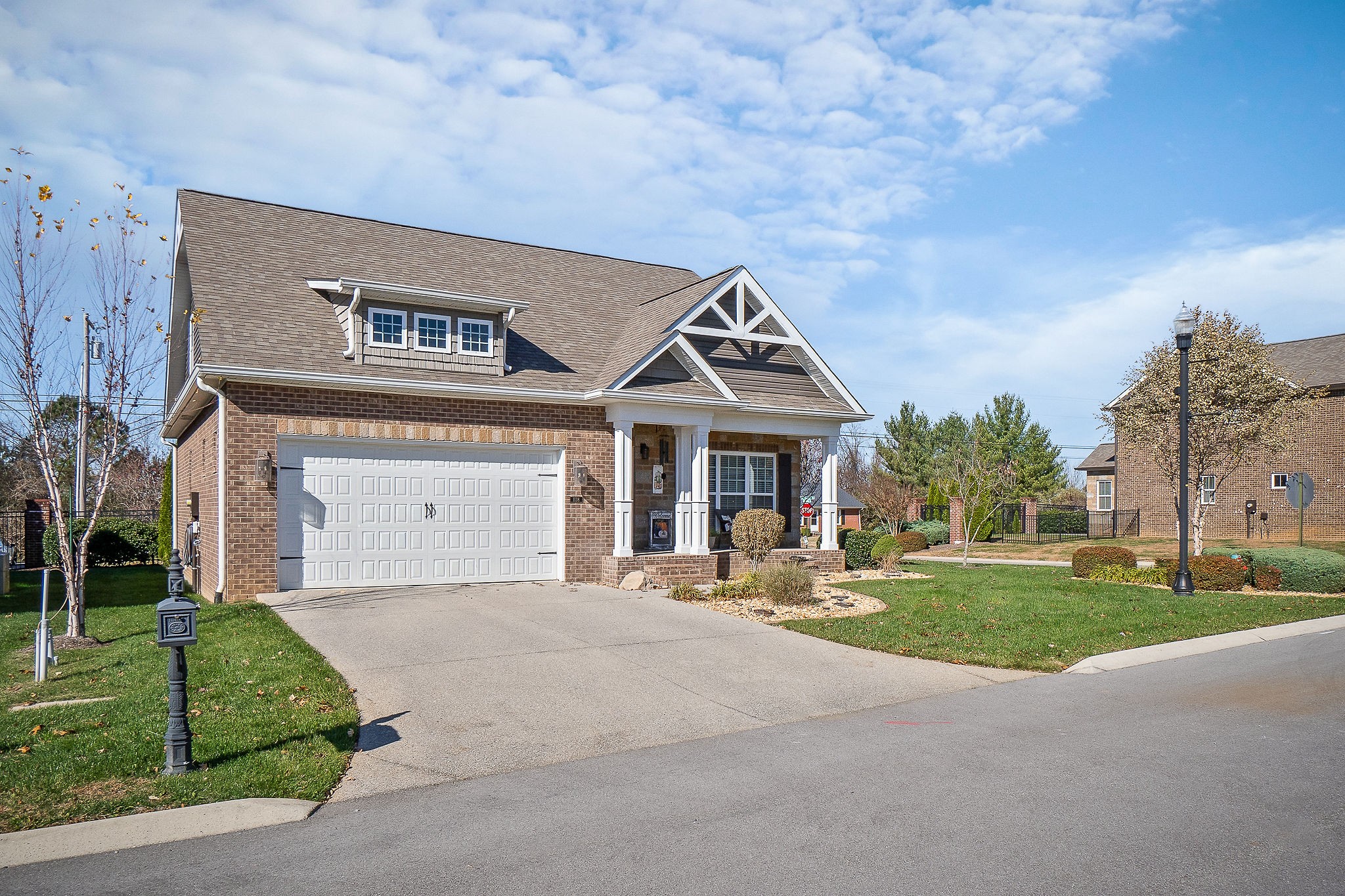 1138 Old Sparta Road Cookeville, TN 38506 - Photo 38 of 39 a front view of a house with a yard