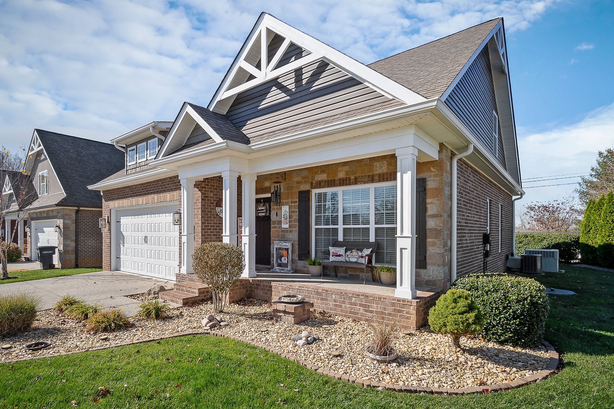 1138 Old Sparta Road Cookeville, TN 38506 - Photo 39 of 39 a front view of a house with garden