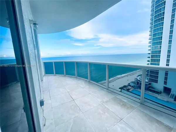 a view of front door