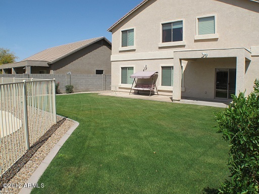 7041 West Beverly Road Laveen, AZ 85339 - Photo 17 of 18 Backyard