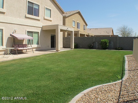 7041 West Beverly Road Laveen, AZ 85339 - Photo 18 of 18 Backyard