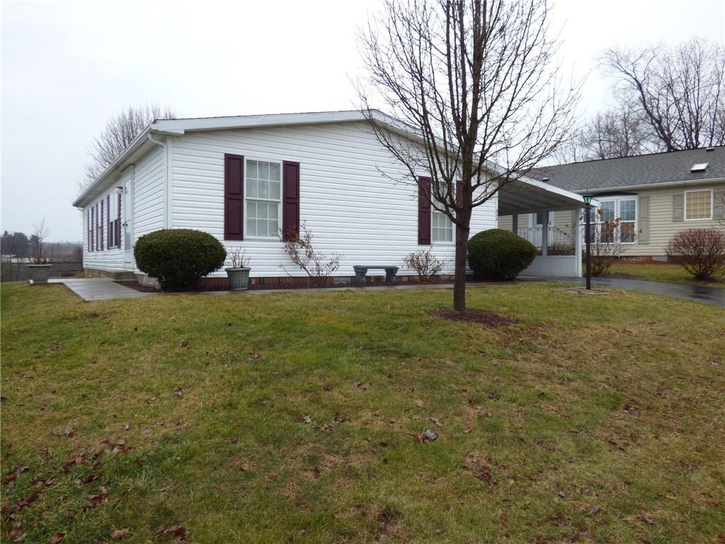 383 Eagle Lane Apollo, PA 15613 - Photo 1 of 25 a view of a yard with a house and a large tree