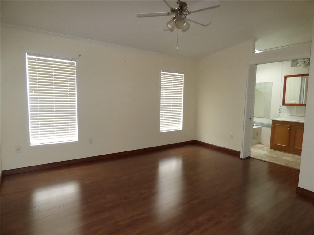 383 Eagle Lane Apollo, PA 15613 - Photo 11 of 25 a view of an empty room with wooden floor and a window