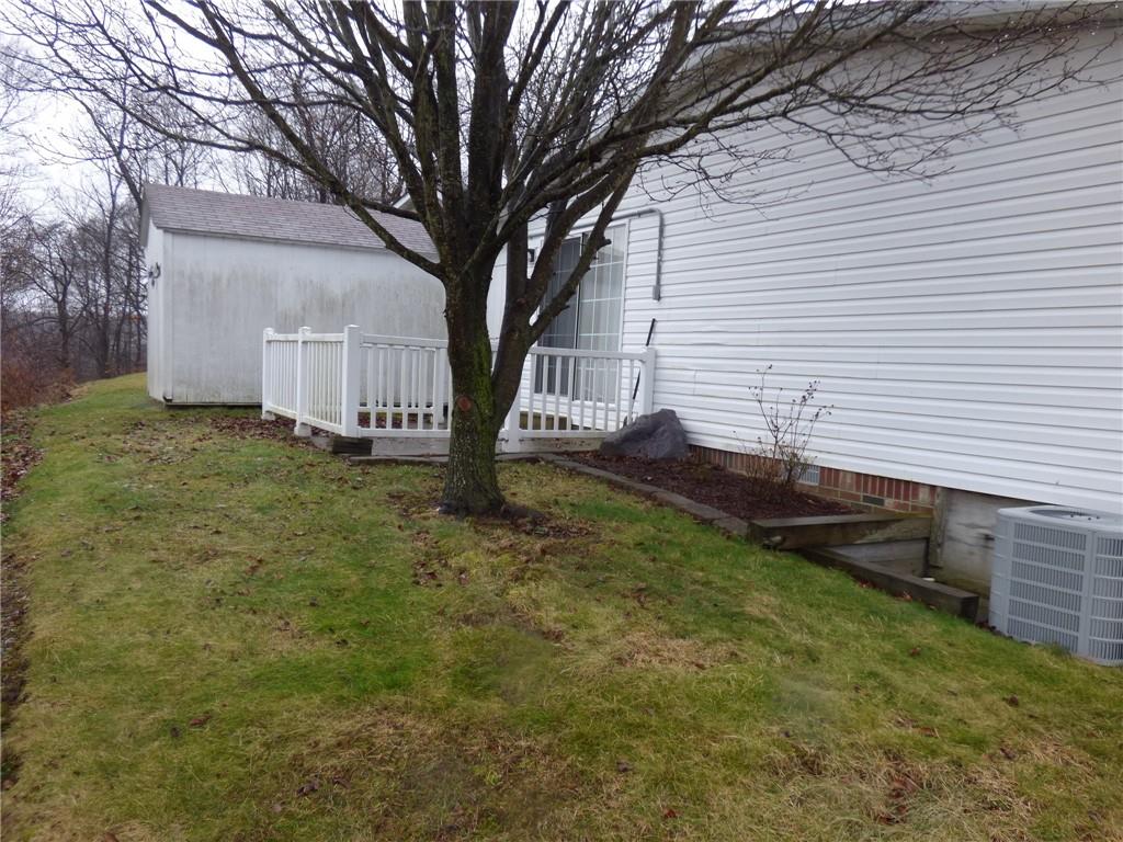 383 Eagle Lane Apollo, PA 15613 - Photo 21 of 25 a view of a house with a yard