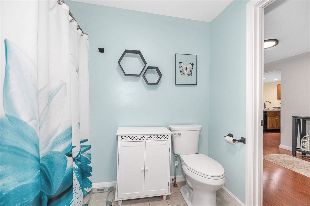 20 Chandler Drive, Unit 20 Atkinson, NH 03811 - Photo 13 of 33 a white toilet sitting next to a bathroom sink