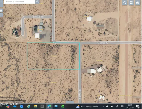 $175,000 | Sw Corner Southwest Corner 518th Avenue, Aguila, AZ 85320
