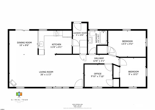 $282,000 | 3502 Richards Avenue, Hammonton, NJ 08037