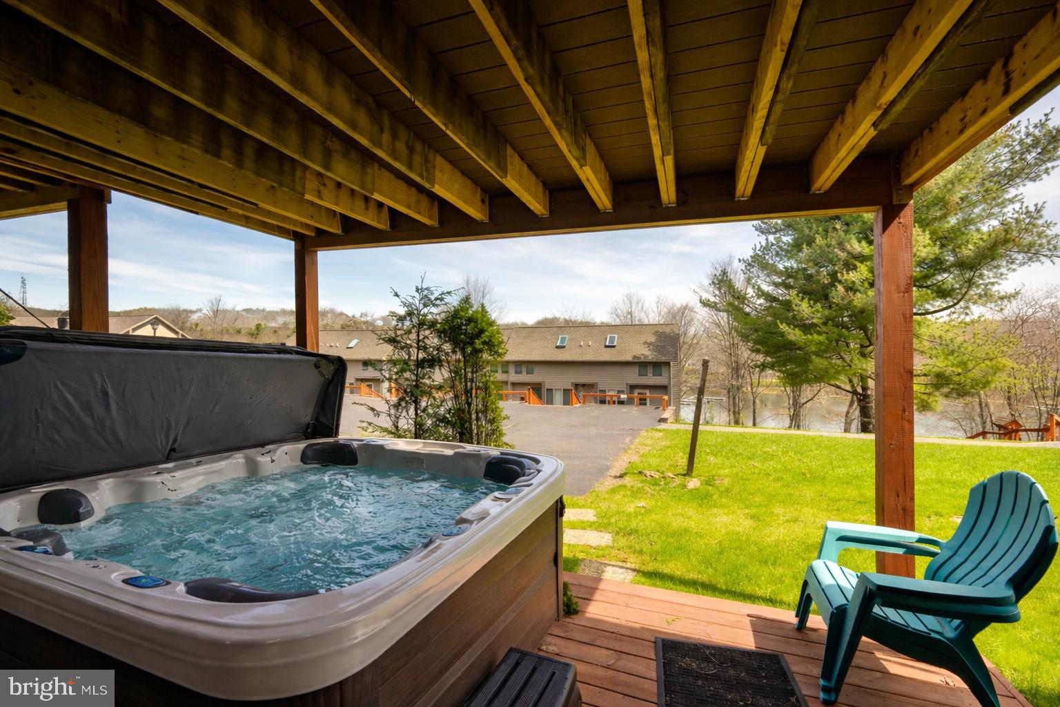 257 Marsh Hill Road, Unit 27 McHenry, MD 21541 - Photo 37 of 64 a view of swimming pool with a patio