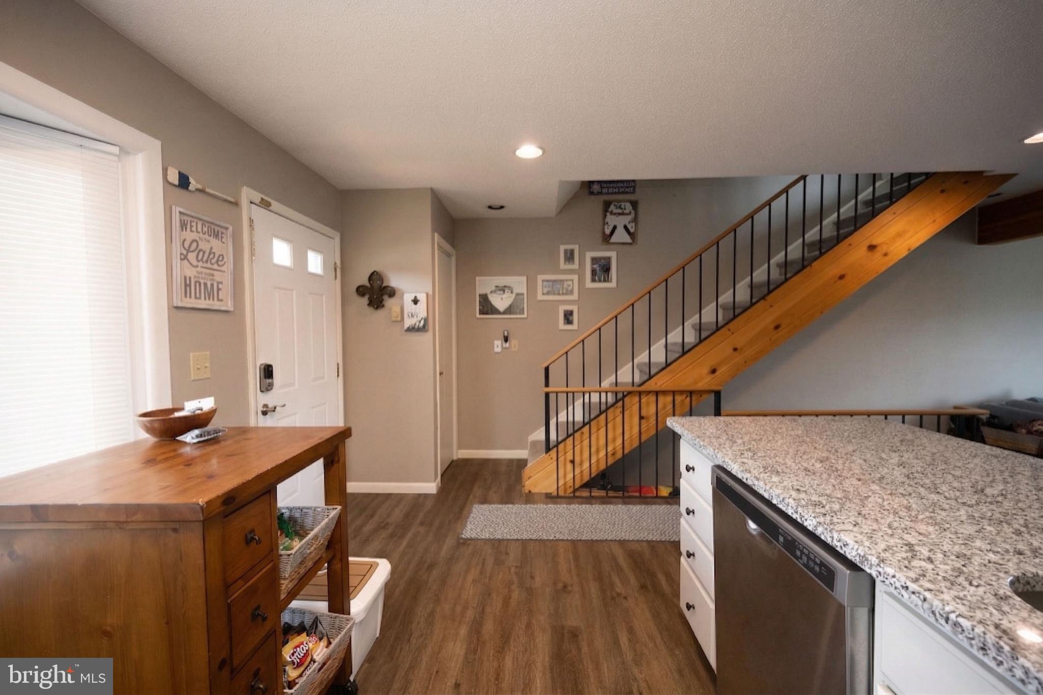 257 Marsh Hill Road, Unit 27 McHenry, MD 21541 - Photo 4 of 64 a view of entryway and kitchen