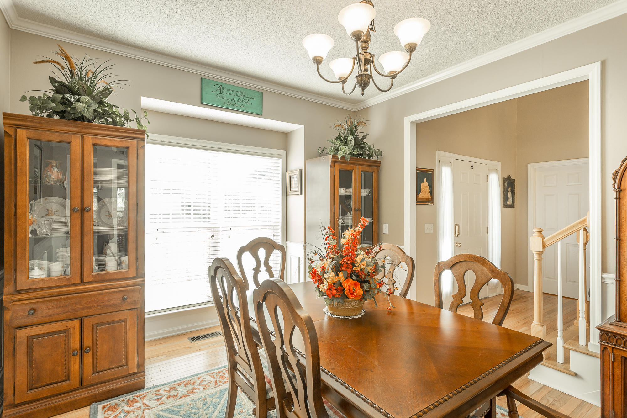 8557 Pershing Road Chattanooga, TN 37421 - Photo 23 of 47 Enough room to extend table