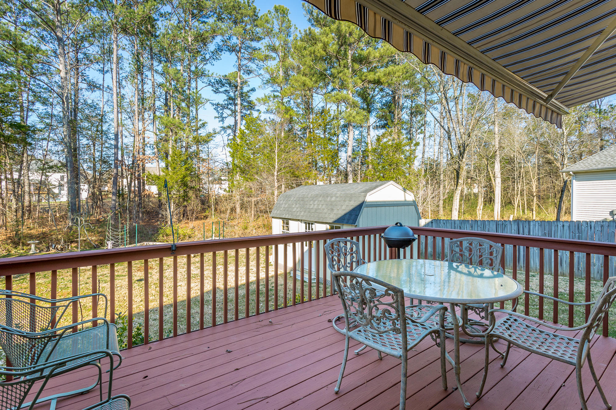 8557 Pershing Road Chattanooga, TN 37421 - Photo 41 of 47 Enjoy quiet time on the deck
