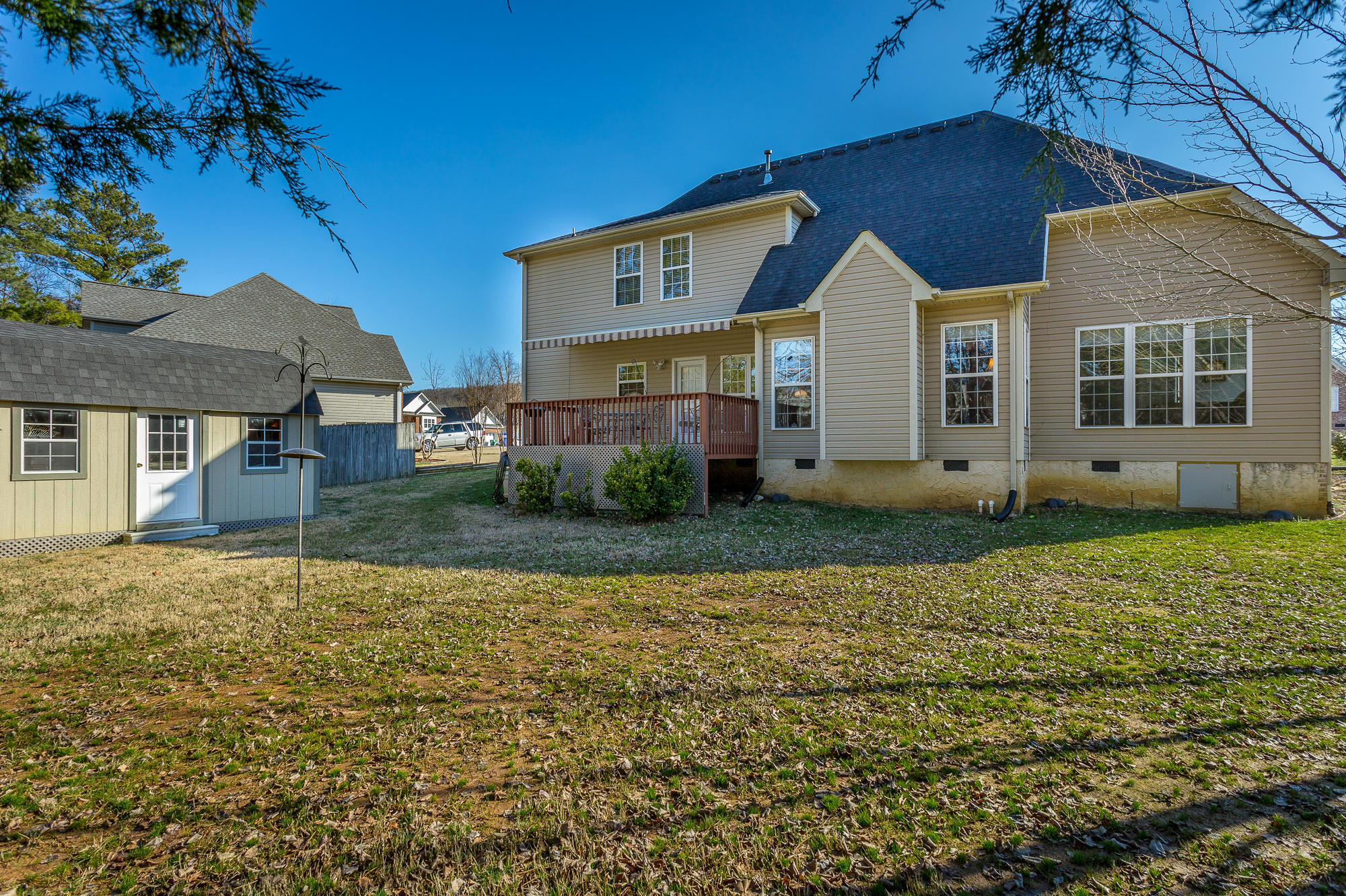 8557 Pershing Road Chattanooga, TN 37421 - Photo 45 of 47 Flat yard w/raised beds