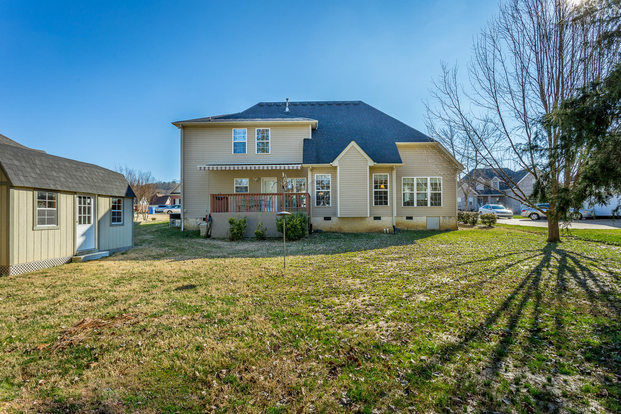 8557 Pershing Road Chattanooga, TN 37421 - Photo 46 of 47 Back Yard from creek