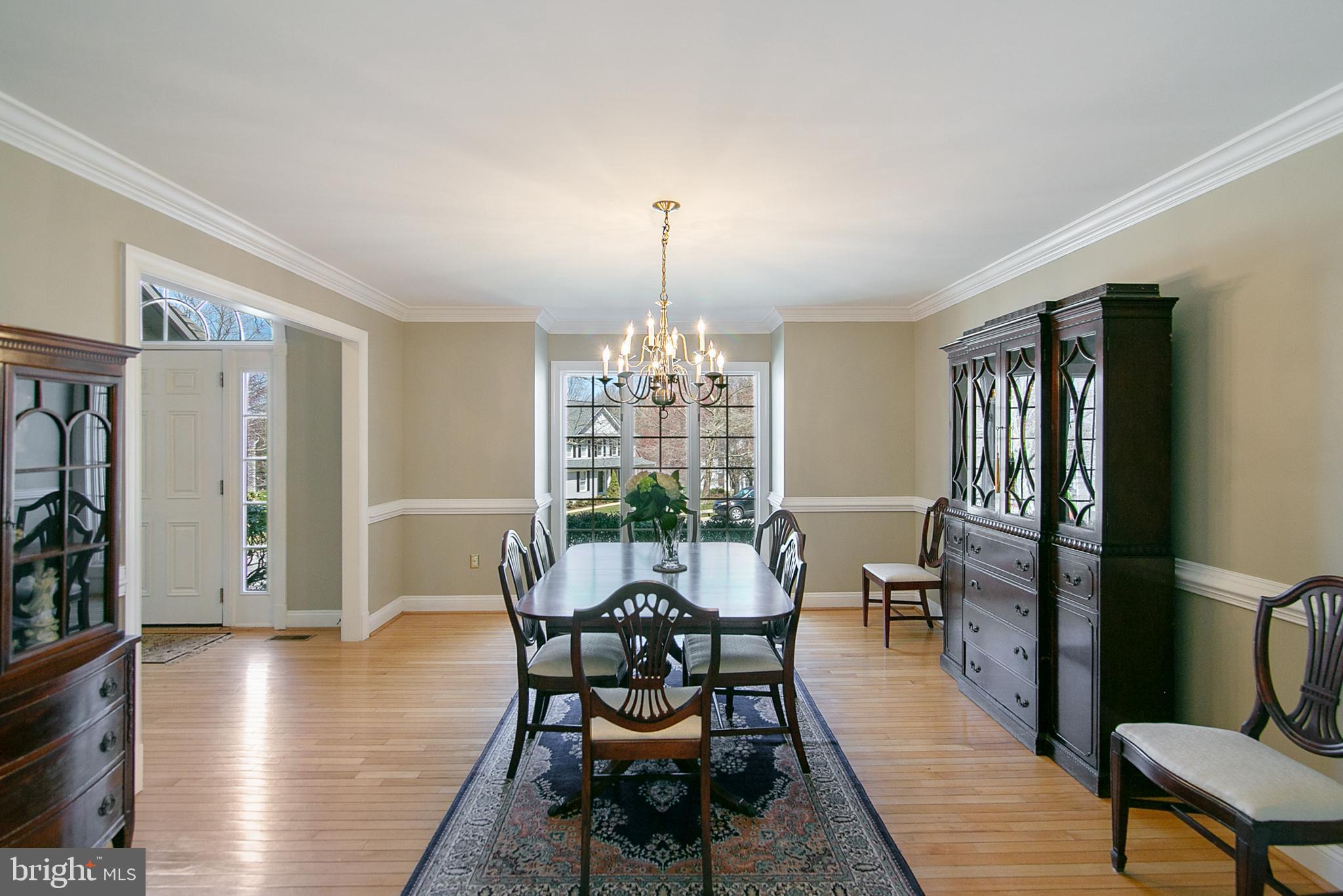 6400 Empty Song Road Columbia, MD 21044 - Photo 16 of 42 Dining room w/box bay window