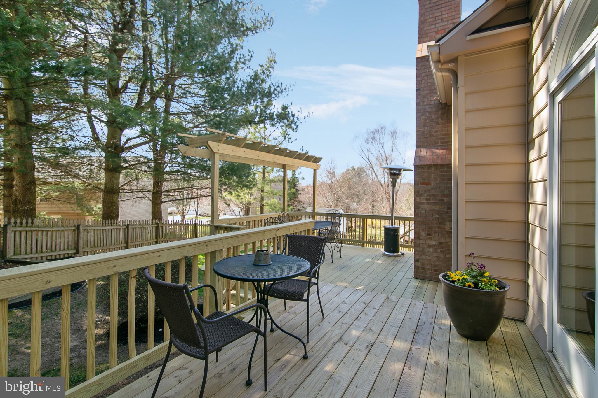 6400 Empty Song Road Columbia, MD 21044 - Photo 40 of 42 Relax on the new rear deck w/pergola (2018)