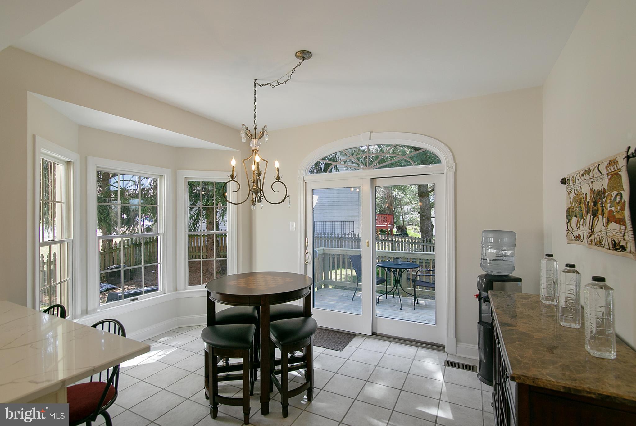 6400 Empty Song Road Columbia, MD 21044 - Photo 7 of 42 Eat-in table space w/bay window & slider to deck