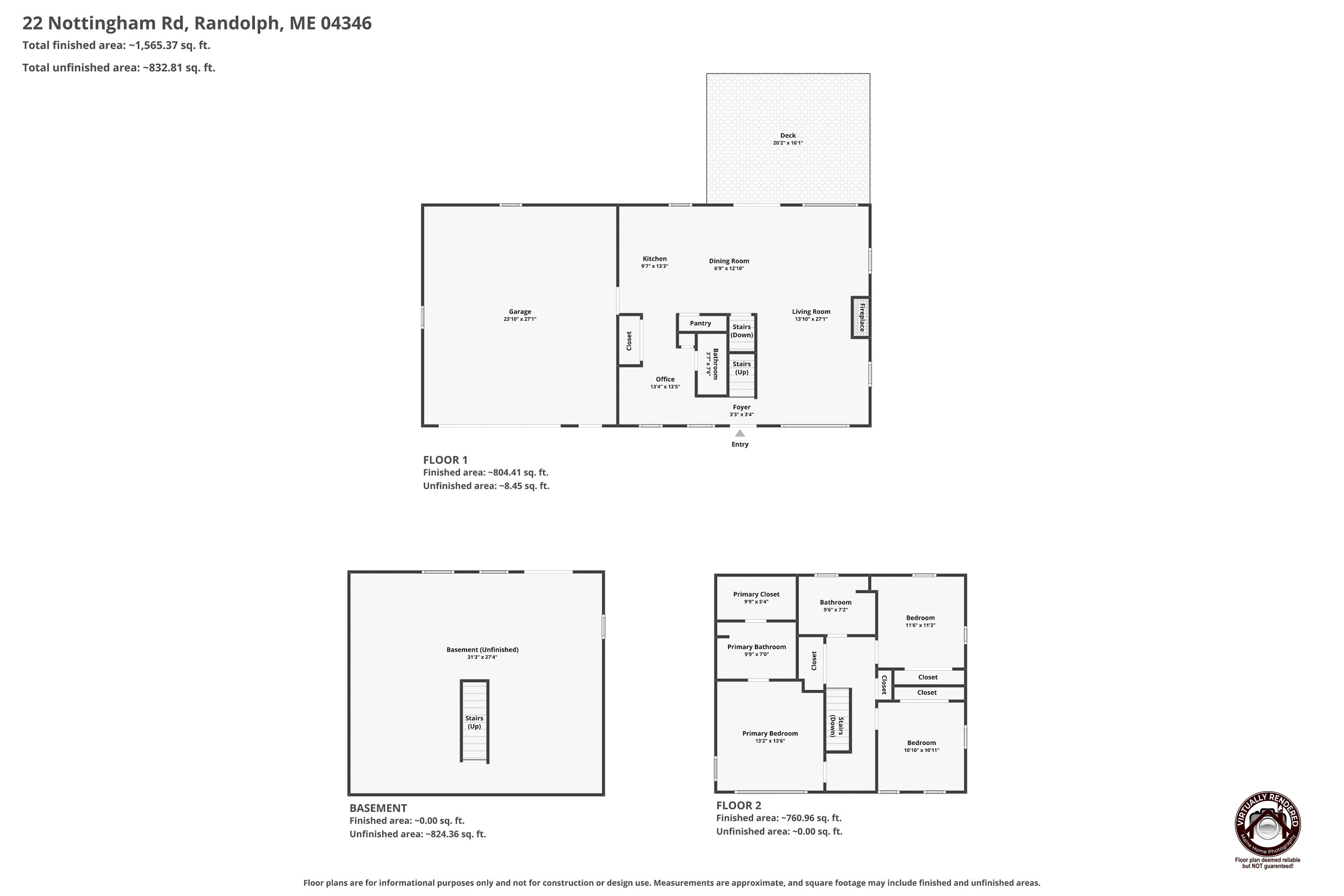 22 Nottingham Road Randolph, ME 04346 - Photo 47 of 50 Gallery Image 47