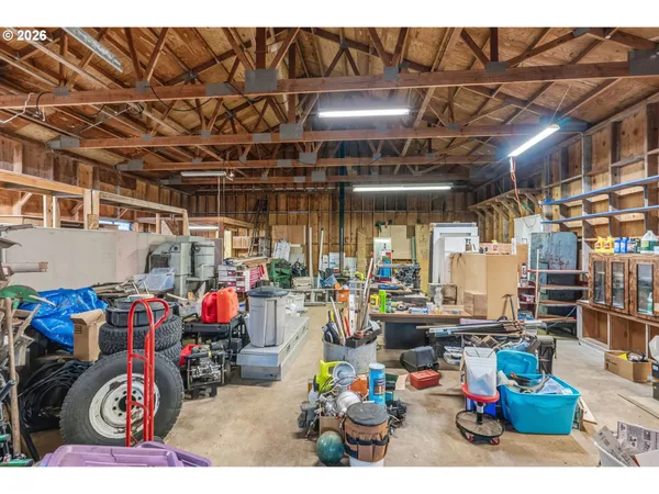 a view of storage and utility room