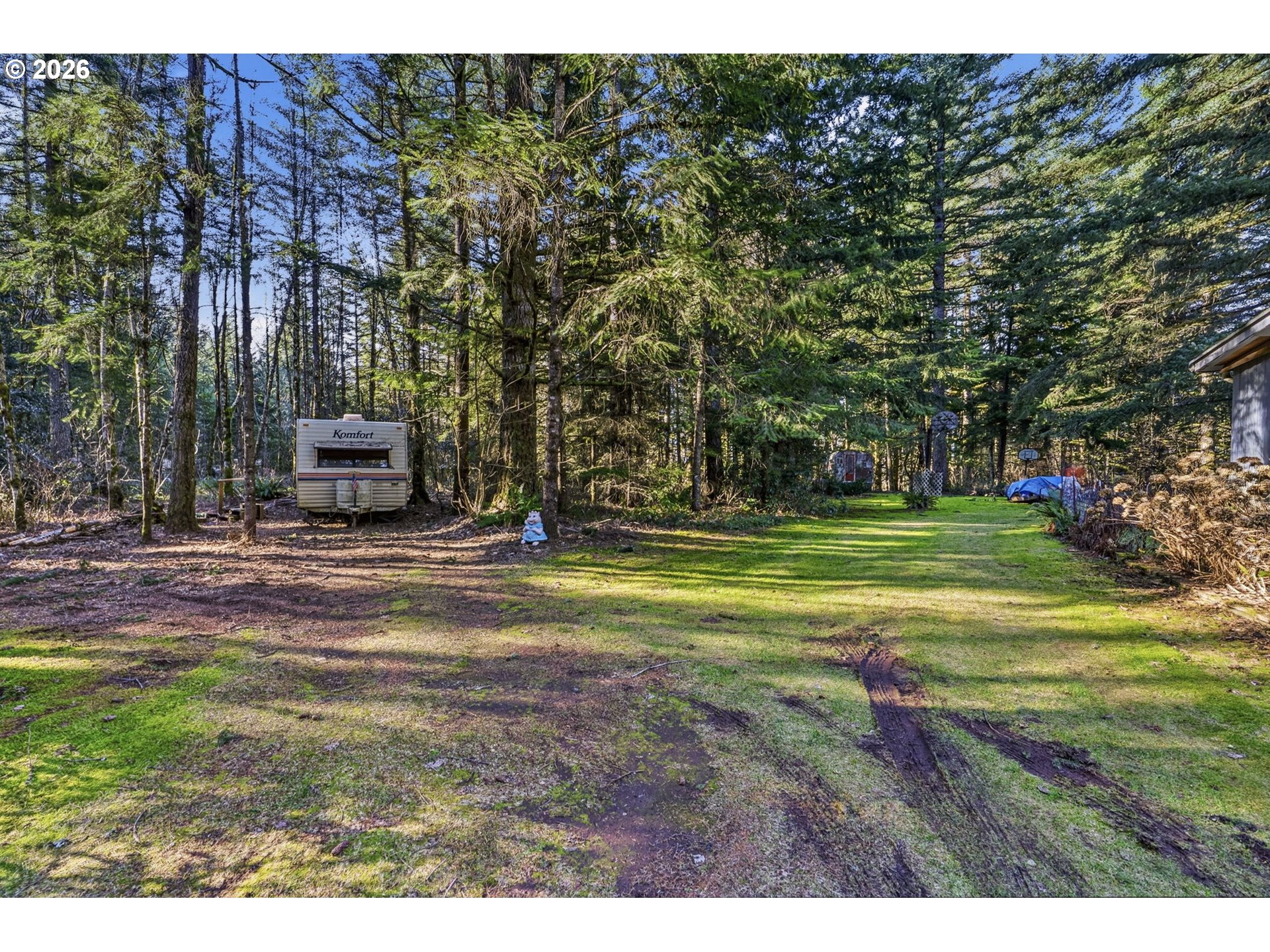 282 Panda Road Washougal, WA 98671 - Photo 17 of 18 a view of a house with a big yard