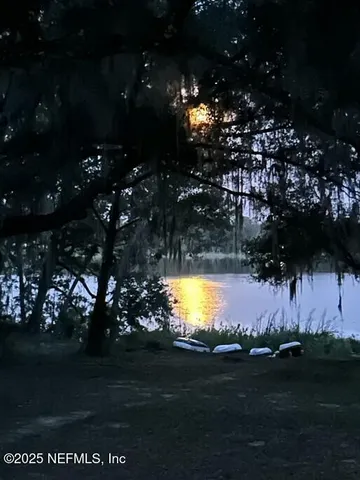 a view of swimming pool and lake view