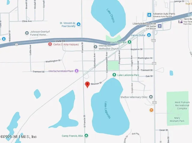 a picture of a bathroom with a sink and mirror