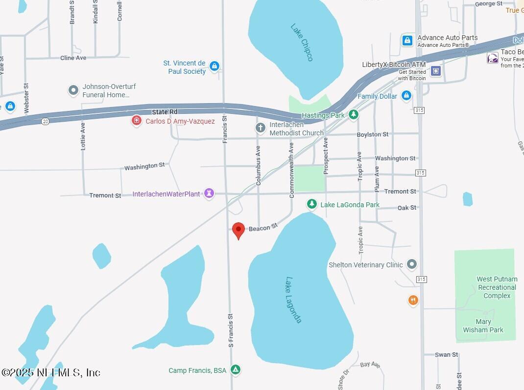 103 Beacon Street Interlachen, FL 32148 - Photo 28 of 31 a picture of a bathroom with a sink and mirror