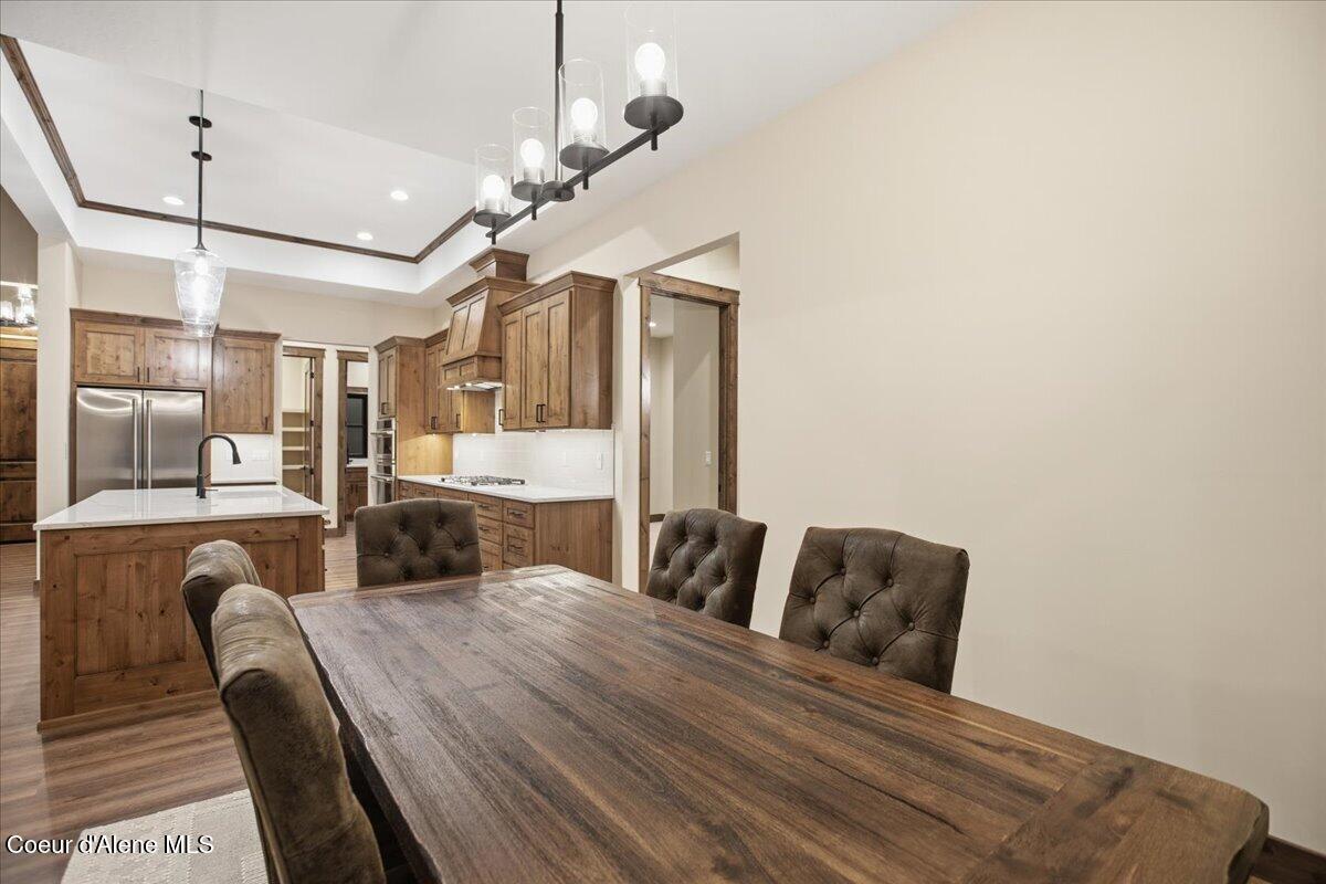8606 West Bennion Road Coeur D'Alene, ID 83814 - Photo 23 of 58 24-Dining Area
