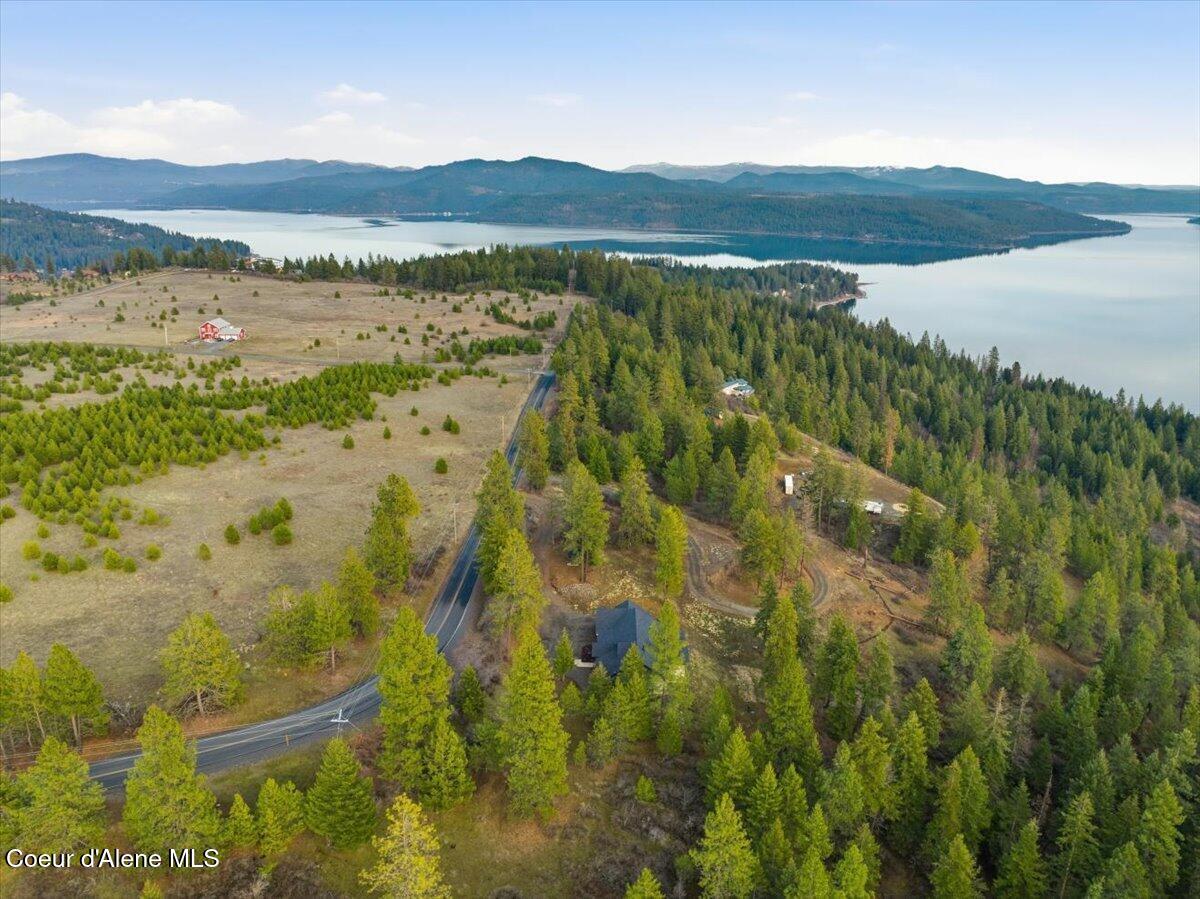 8606 West Bennion Road Coeur D'Alene, ID 83814 - Photo 50 of 58 58-Aerial Back of Home