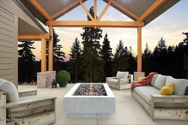 $1,242,000 | 8606 West Bennion Road, Coeur D'Alene, ID 83814