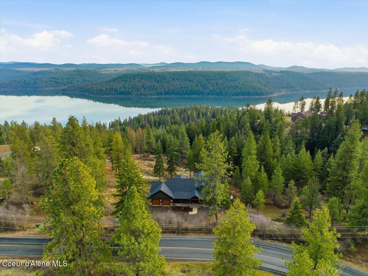 8606 West Bennion Road Coeur D'Alene, ID 83814 - Photo 58 of 58 09-Aerial Front of Home