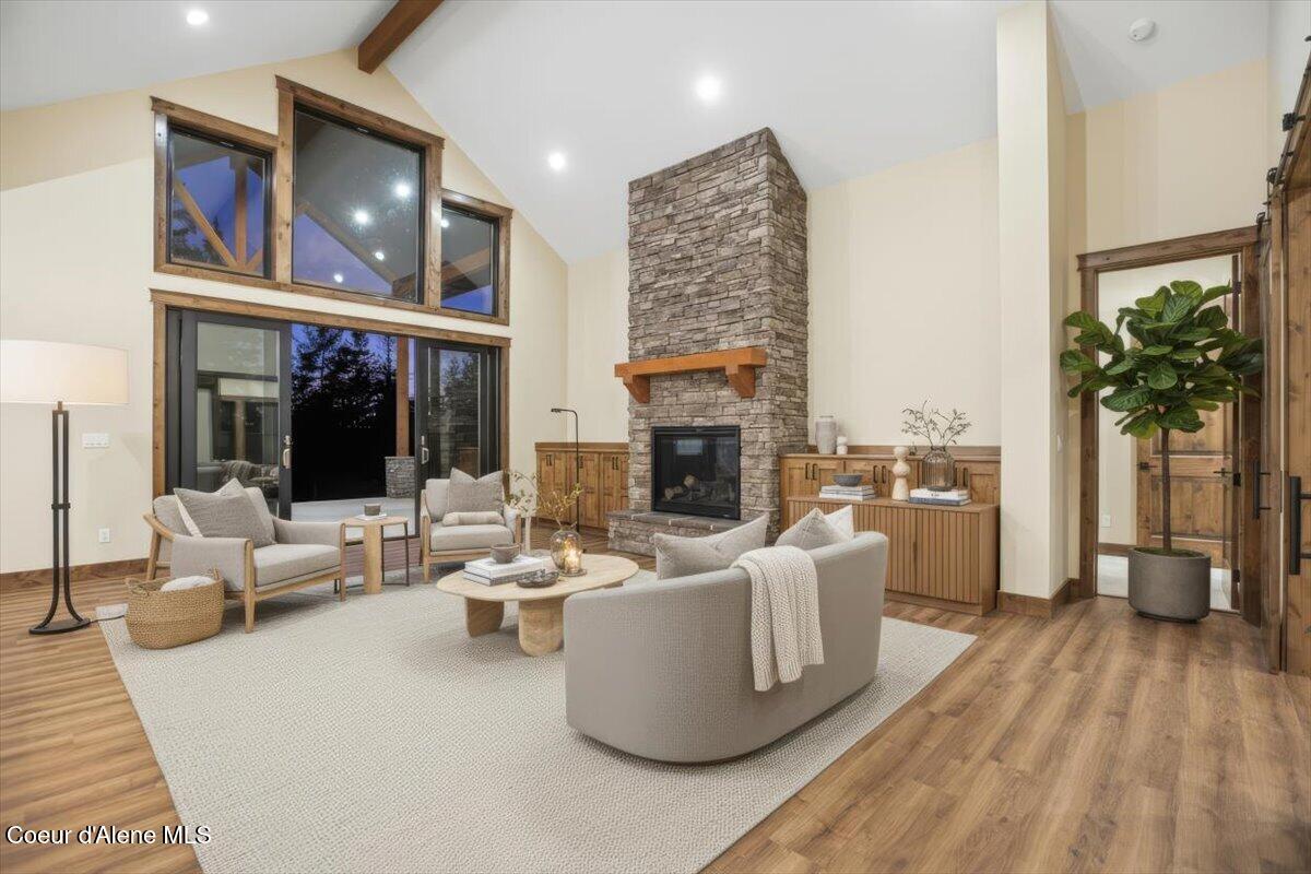 8606 West Bennion Road Coeur D'Alene, ID 83814 - Photo 6 of 58 14-Living Room