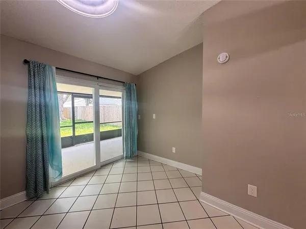 a view of an empty room with window