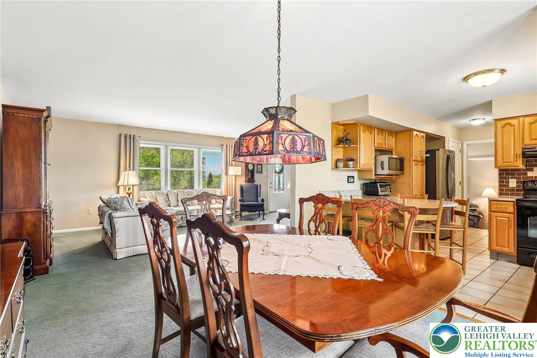 574 Carol Lane Bath, PA 18014 - Photo 11 of 46 a view of a dining room with furniture