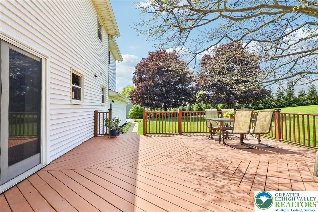 574 Carol Lane Bath, PA 18014 - Photo 38 of 46 a view of a bench with wooden floor