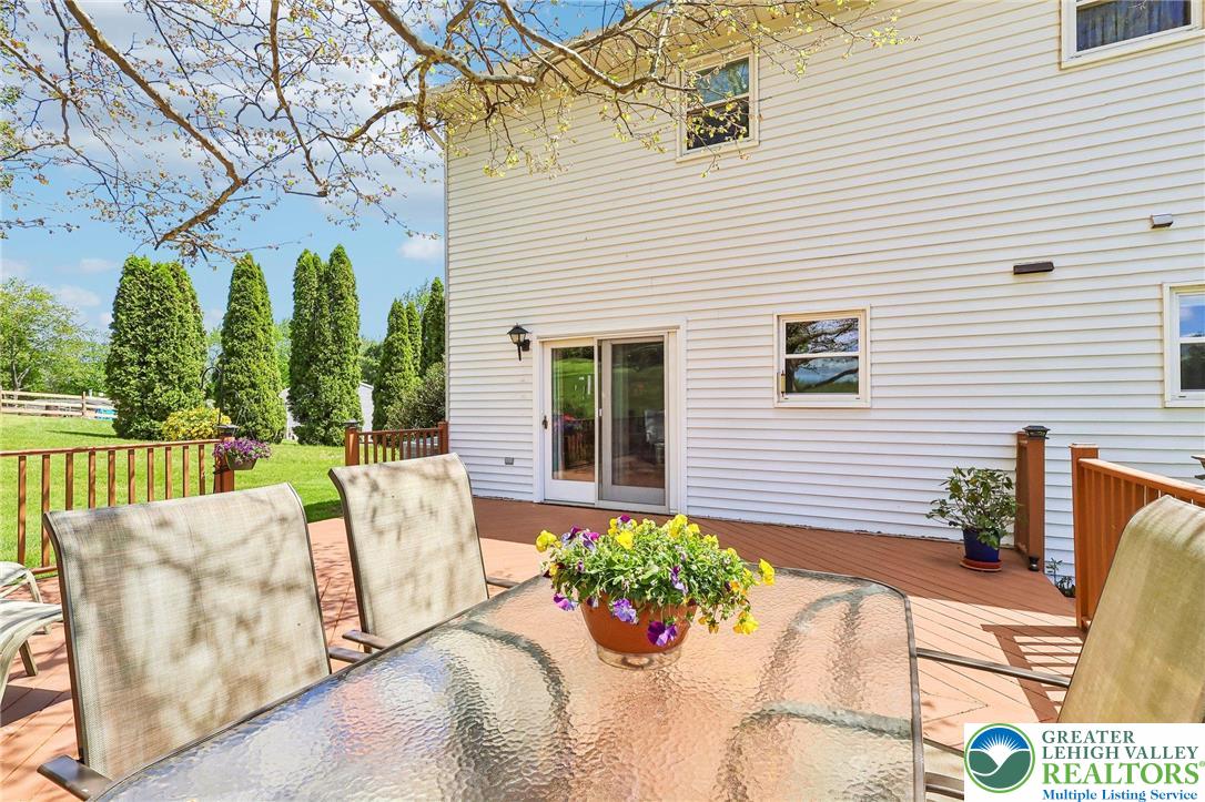 574 Carol Lane Bath, PA 18014 - Photo 39 of 46 a view of a chairs and table in a patio