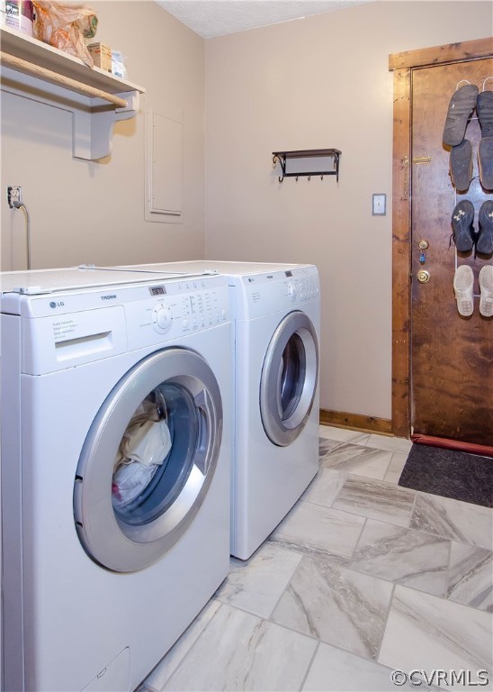 7315 Drexelbrook Road Chesterfield, VA 23832 - Photo 13 of 25 a utility room with dryer and washer
