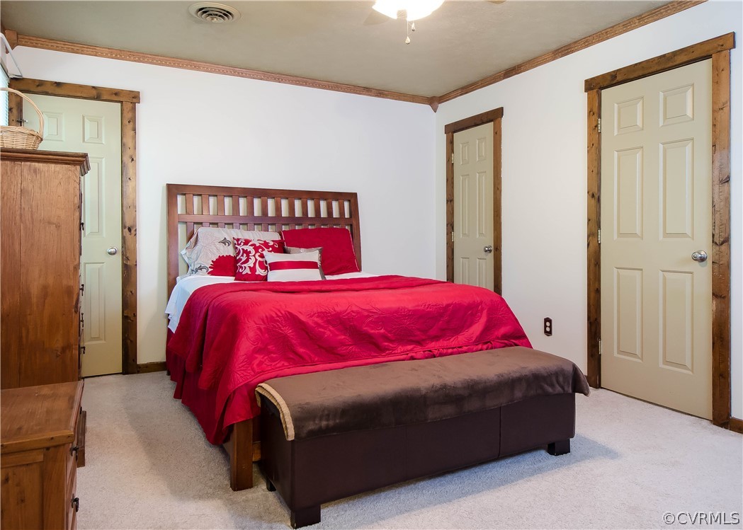 7315 Drexelbrook Road Chesterfield, VA 23832 - Photo 15 of 25 a bedroom with a bed and a night stand