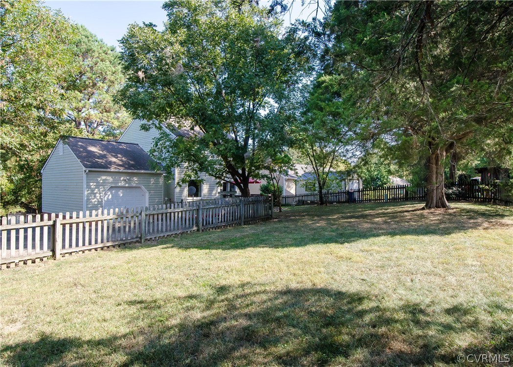 7315 Drexelbrook Road Chesterfield, VA 23832 - Photo 23 of 25 a view of a house with a yard