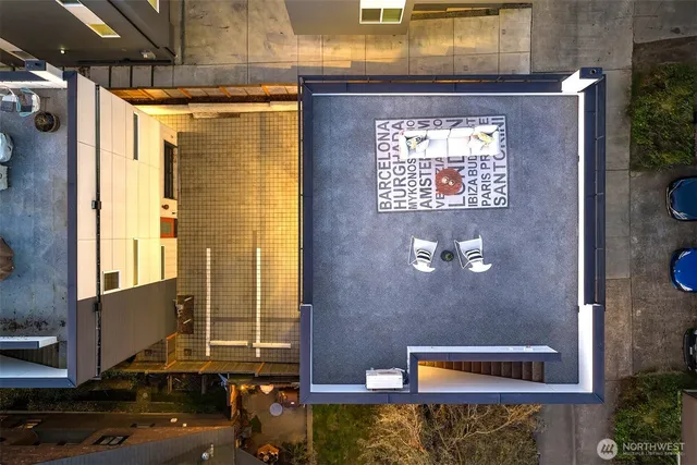 a view of front door of house